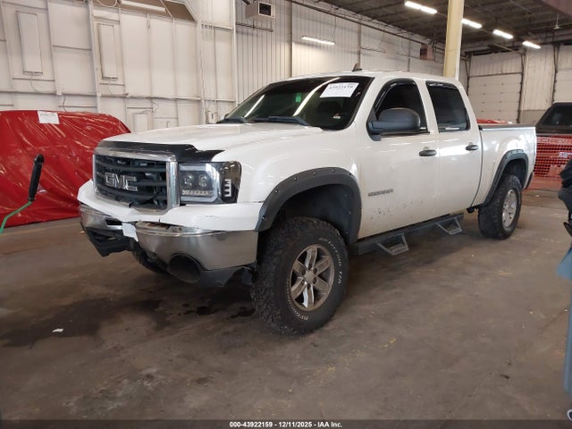 43922159 :رقم المزاد ، 3GTP2VE3XBG192406 vin ، 2011 Gmc Sierra 1500 Sle مزاد بيع