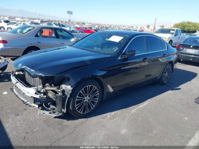 2019 BMW 530I WBAJA5C50KWW08085 Photo 1