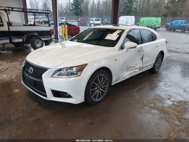2014 LEXUS LS 460 JTHCL5EF7E5020995 Photo 1