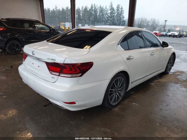 2014 LEXUS LS 460 JTHCL5EF7E5020995 Photo 3