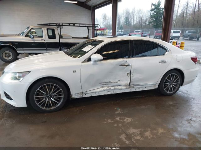 2014 LEXUS LS 460 JTHCL5EF7E5020995 Photo 5