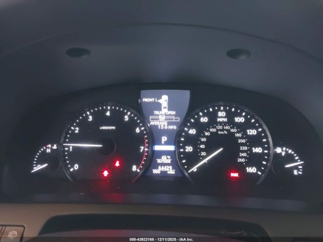 2014 LEXUS LS 460 JTHCL5EF7E5020995 Photo 6