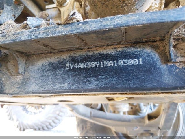 2021 YAMAHA YXE1000 5Y4AN39Y1MA103001 Photo 8