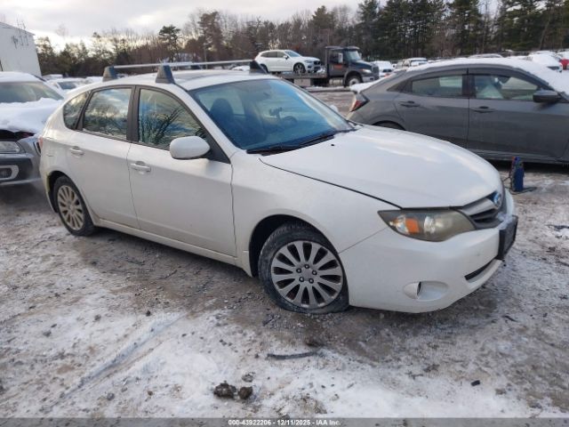 2011 SUBARU IMPREZA JF1GH6B67BH811736