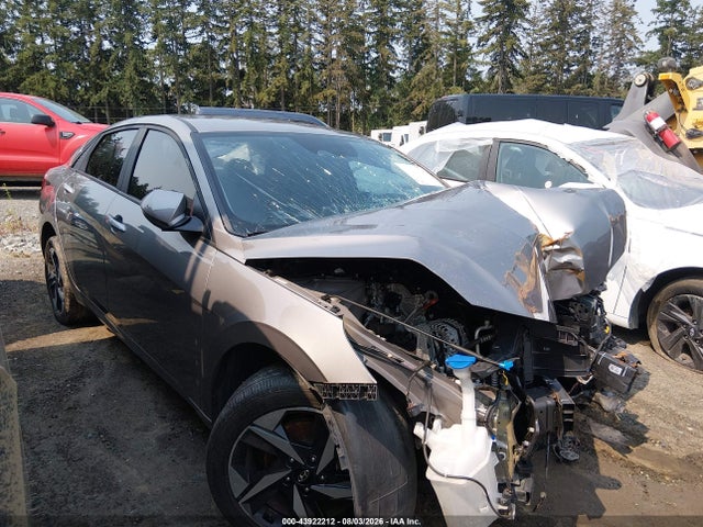 Продажа на аукционе авто 2023 Hyundai Elantra Sel, vin: KMHLS4AG0PU428854, номер лота: 43922212
