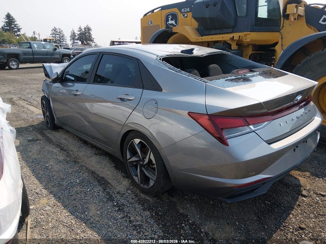 2023 Hyundai Elantra Sel მანქანა იყიდება აუქციონზე, vin: KMHLS4AG0PU428854, აუქციონის ნომერი: 43922212