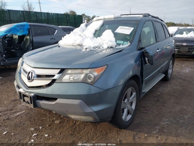 2008 ACURA MDX 2HNYD28488H511032 Photo 1