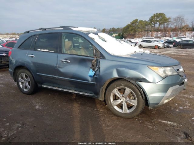 2008 ACURA MDX 2HNYD28488H511032 Photo 5