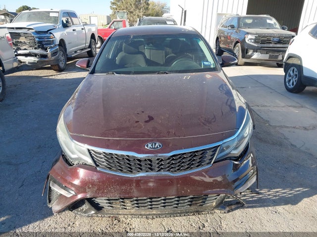 5XXGT4L39LG401407 KIA Optima Lx