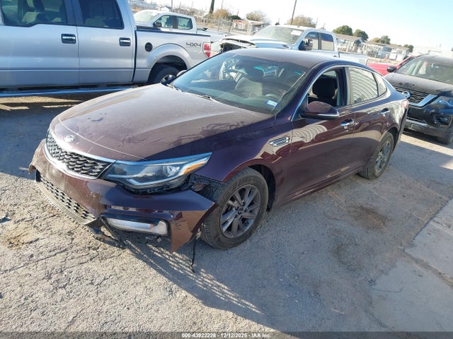 5XXGT4L39LG401407 KIA Optima Lx