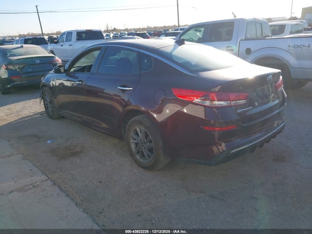 5XXGT4L39LG401407 KIA Optima Lx