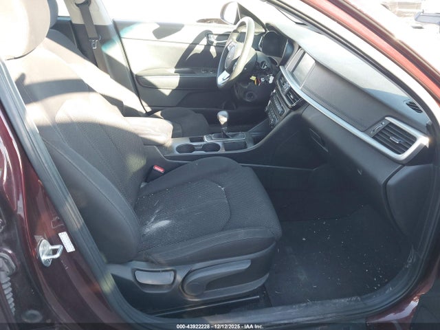 5XXGT4L39LG401407 KIA Optima Lx