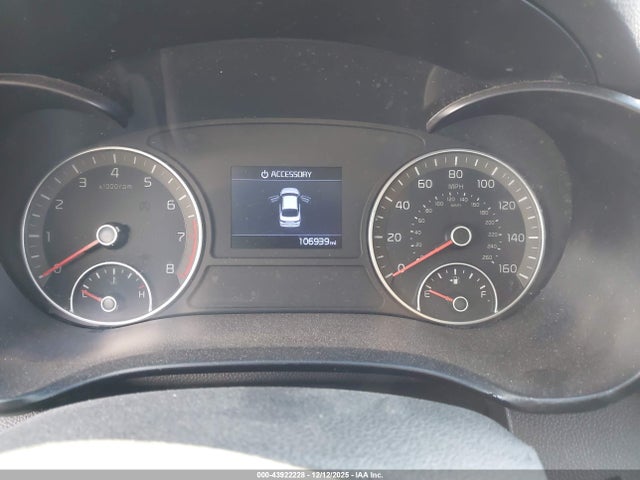 5XXGT4L39LG401407 KIA Optima Lx