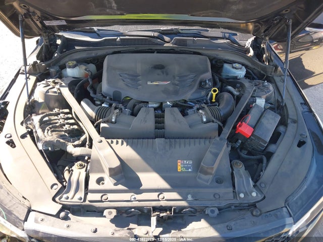 2023 CADILLAC CT4-V 1G6DL5RP5P0460323 Photo 9