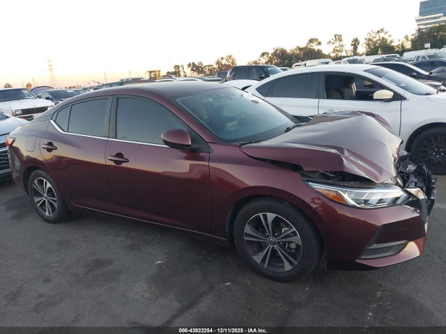 Nissan Sentra Sv Xtronic Cvt 2022 3N1AB8CV7NY314281 Image 13
