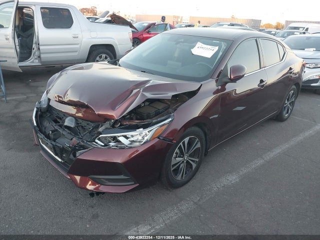 Nissan Sentra Sv Xtronic Cvt 2022 3N1AB8CV7NY314281 Image 2