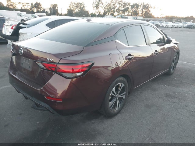 Nissan Sentra Sv Xtronic Cvt 2022 3N1AB8CV7NY314281 Image 4