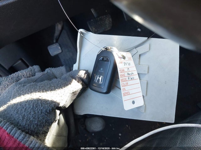 43922261 :رقم المزاد ، 5FNYF6H9XKB018470 vin ، 2019 Honda Pilot Touring مزاد بيع
