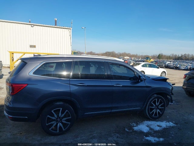 43922261 :رقم المزاد ، 5FNYF6H9XKB018470 vin ، 2019 Honda Pilot Touring مزاد بيع