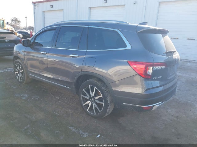 43922261 :رقم المزاد ، 5FNYF6H9XKB018470 vin ، 2019 Honda Pilot Touring مزاد بيع