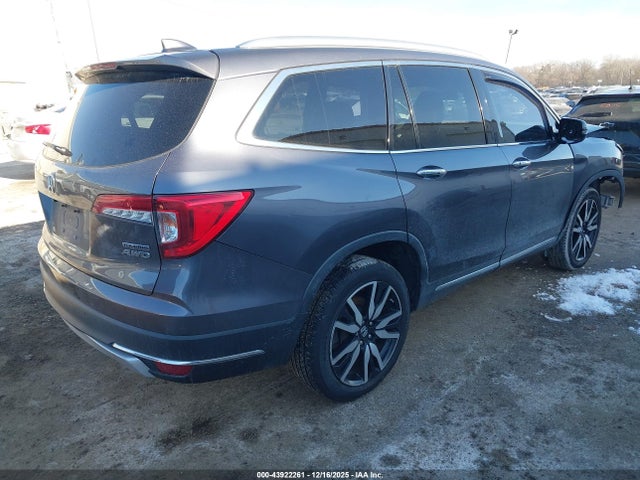 43922261 :رقم المزاد ، 5FNYF6H9XKB018470 vin ، 2019 Honda Pilot Touring مزاد بيع