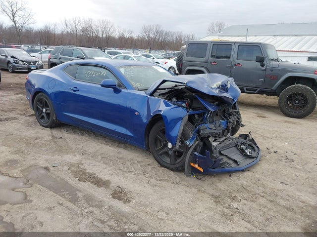 2021 CHEVROLET CAMARO 1G1FB1RX3M0124871