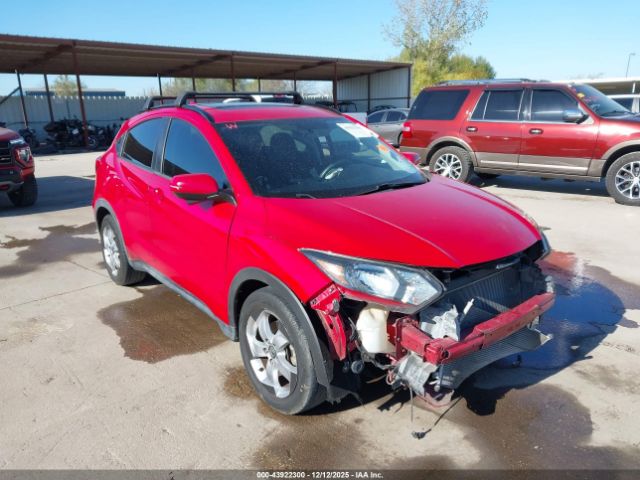 2016 HONDA HR-V 3CZRU5H58GM705395