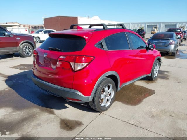 2016 HONDA HR-V 3CZRU5H58GM705395 Photo 3