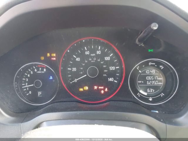 2016 HONDA HR-V 3CZRU5H58GM705395 Photo 6