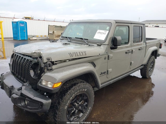1C6HJTAG1NL149267 Jeep Gladiator Willys 4x4
