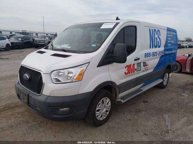43922329 :رقم المزاد ، 1FTBR1Y82MKA44008 vin ، 2021 Ford Transit-250 مزاد بيع