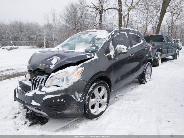 2016 Buick Encore მანქანა იყიდება აუქციონზე, vin: KL4CJESB1GB694549, აუქციონის ნომერი: 43922337
