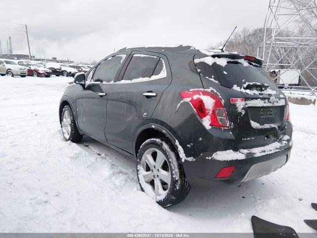 2016 Buick Encore მანქანა იყიდება აუქციონზე, vin: KL4CJESB1GB694549, აუქციონის ნომერი: 43922337