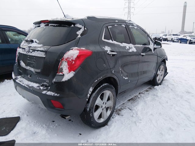 2016 Buick Encore მანქანა იყიდება აუქციონზე, vin: KL4CJESB1GB694549, აუქციონის ნომერი: 43922337
