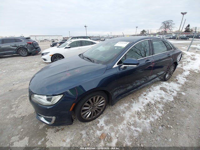 2017 LINCOLN MKZ 3LN6L5E95HR653761 Photo 1