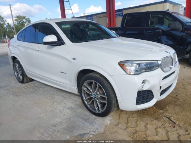 2016 BMW X4 5UXXW3C58G0R18691