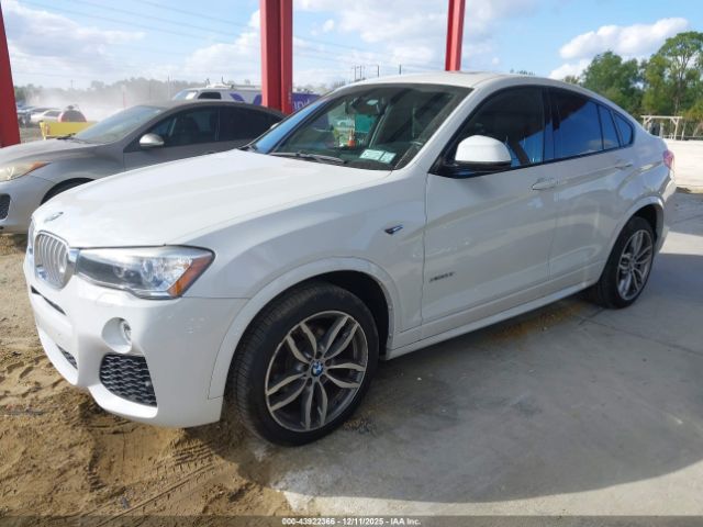2016 BMW X4 5UXXW3C58G0R18691 Photo 1