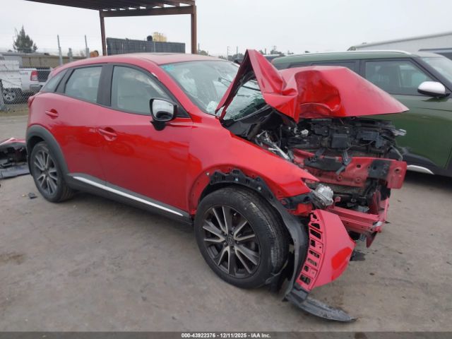 2017 MAZDA CX-3 JM1DKFD75H0155516