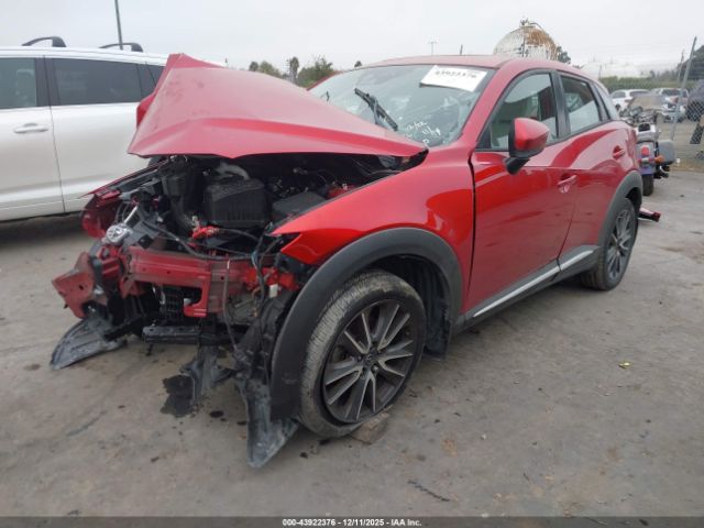 2017 MAZDA CX-3 JM1DKFD75H0155516 Photo 1