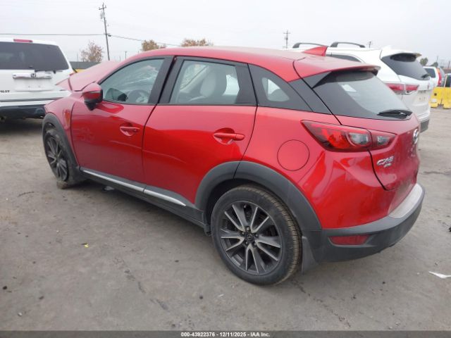 2017 MAZDA CX-3 JM1DKFD75H0155516 Photo 2