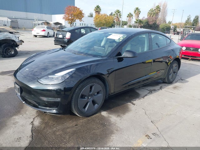 2022 TESLA MODEL 3 5YJ3E1EB7NF364309 Photo 1