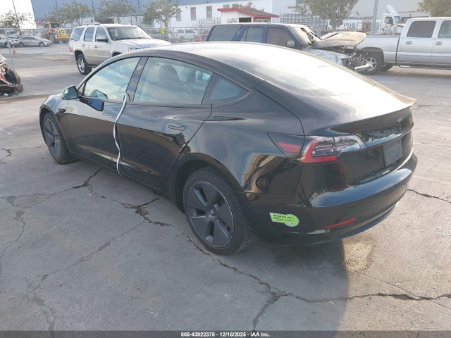 2022 TESLA MODEL 3 5YJ3E1EB7NF364309 Photo 2