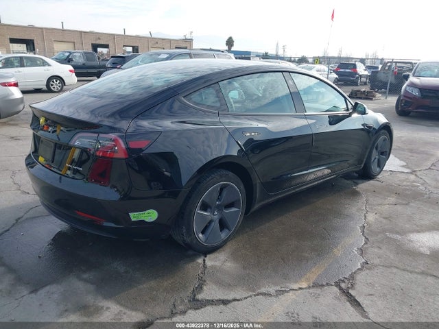 2022 TESLA MODEL 3 5YJ3E1EB7NF364309 Photo 3