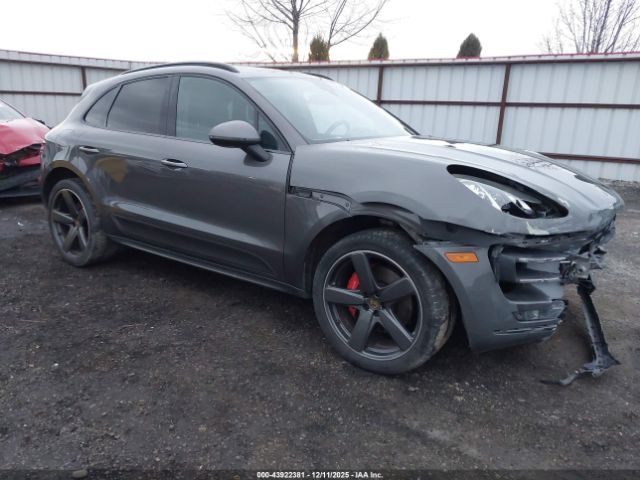 2016 PORSCHE MACAN WP1AF2A54GLB91714