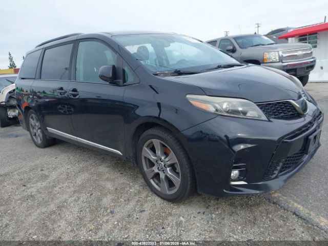 2019 TOYOTA SIENNA 5TDXZ3DC1KS970501