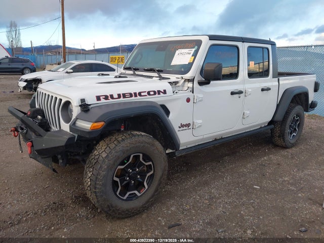 43922390 :رقم المزاد ، 1C6JJTBG5LL135899 vin ، 2020 Jeep Gladiator Rubicon 4x4 مزاد بيع