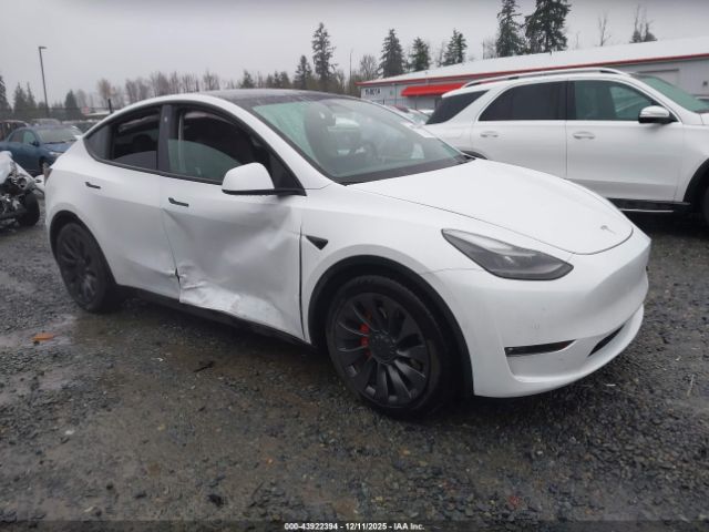 2022 TESLA MODEL Y 7SAYGDEF3NF495518