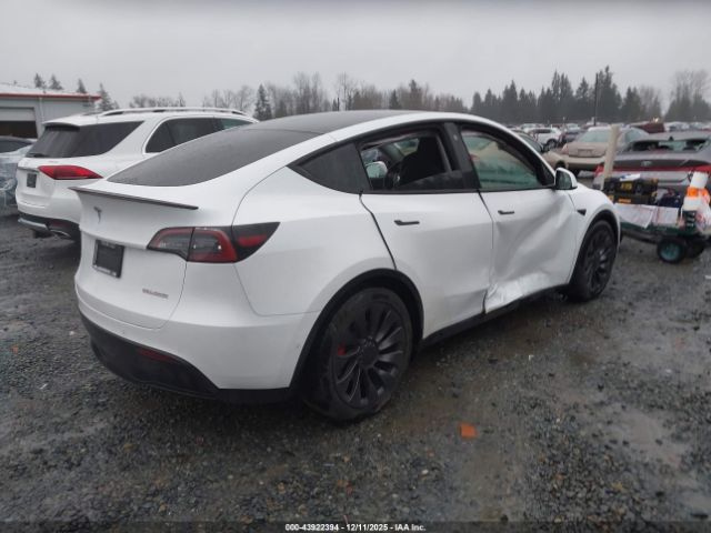 2022 TESLA MODEL Y 7SAYGDEF3NF495518 Photo 3