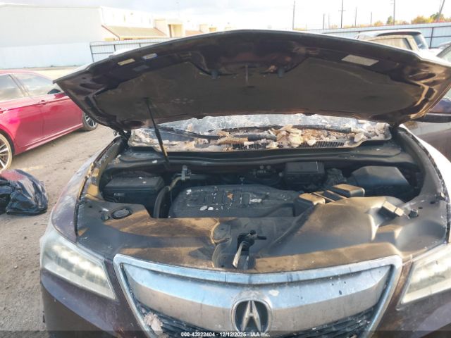 2016 ACURA MDX 5FRYD4H40GB054270 Photo 9