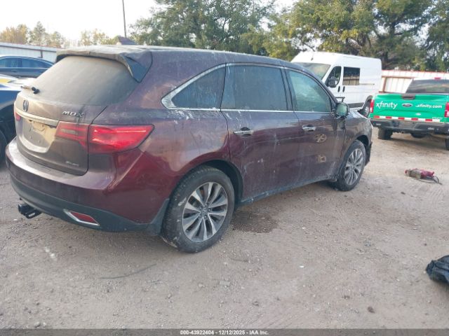 2016 ACURA MDX 5FRYD4H40GB054270 Photo 3